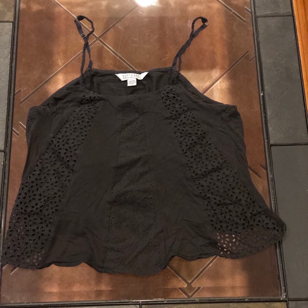 American Eagle Crop Top